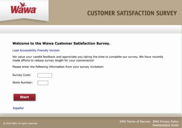 Mywawavisit - Wawa Customer Satisfaction Survey